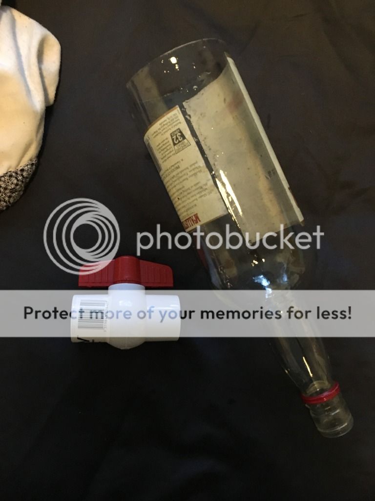 Backyard Separatory Funnel DIY Brewing Blether Coopers Community