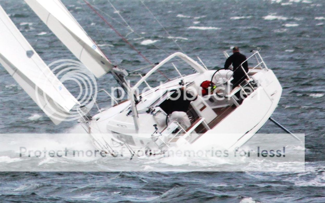 Will dual rudders help prevent broaching? r/sailing