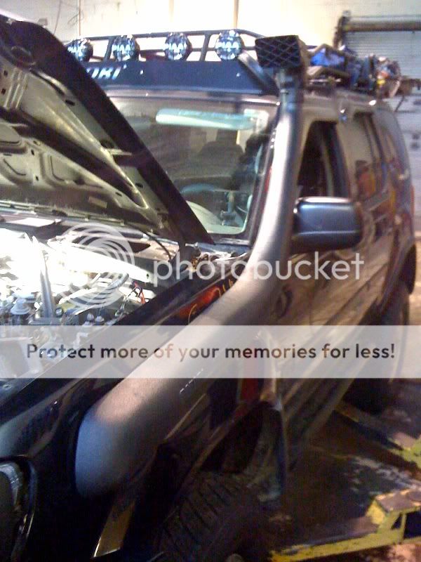 Xterra Snorkel Warning Nissan XTerra Forum