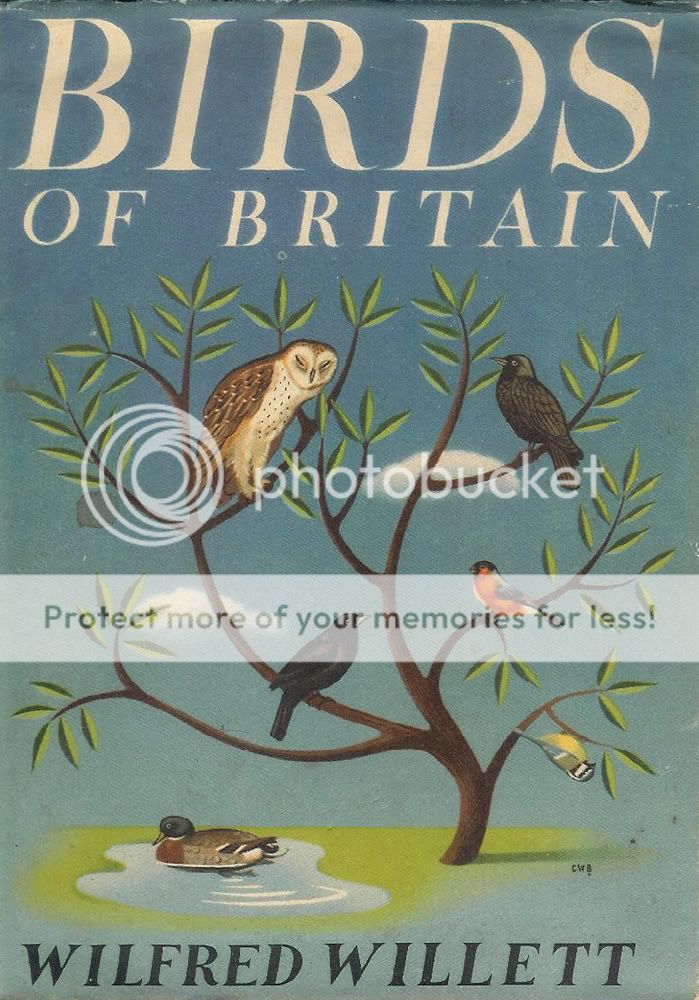 Birds of Britain book cover