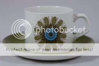 Vintage Studio Meakin cup and saucer