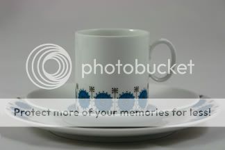 Vintage Thomas porcelain trio