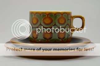 Vintage Hornsea Bronte trio