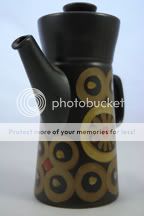Vintage Denby Arabesque coffee pot
