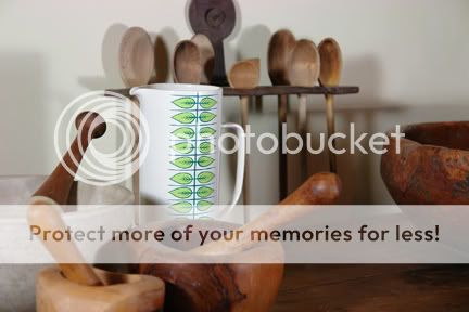 Photo of our kitchen workbench