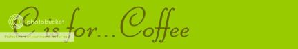 C is for coffee image