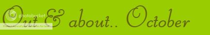 Out & about October banner