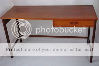 Vintage teak desk