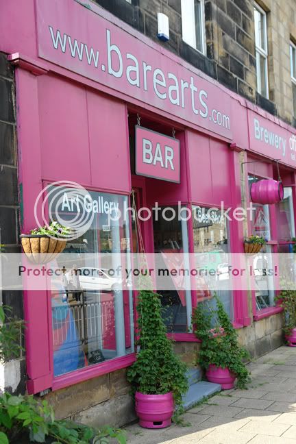 Bare Arts shopfront