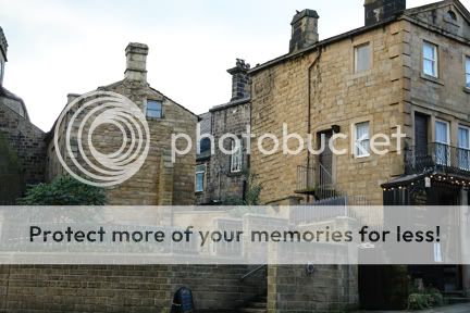 Todmorden town centre