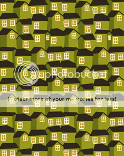 green Marrimekko Mokki fabric