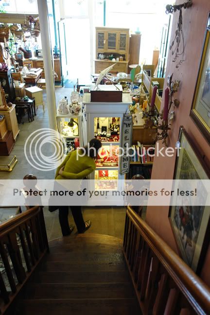 Inside Picture House Antiques