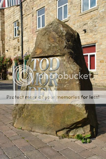 Todmorden standing stone