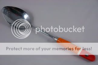 vintage lipped spoon