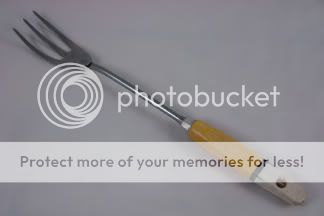 vintage kitchen fork