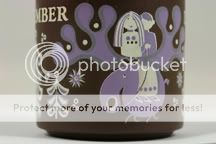 Vintage 1970s Hornsea Pottery December mug