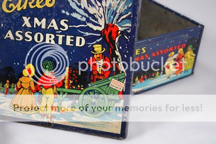 Vintage biscuit tin