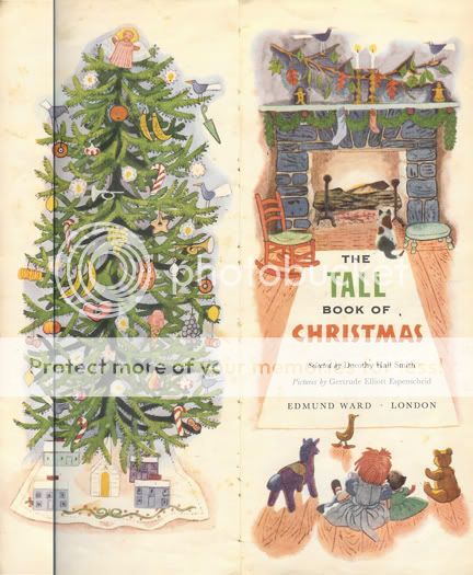 Tall Book of Christmas inside cover