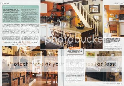 H is for Home feature in December 2008 Your Home magazine