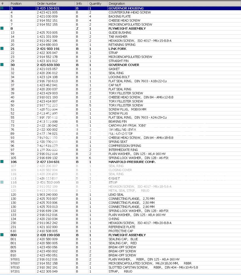 p7100 parts list diagram Dodge Diesel Diesel Truck Resource Forums