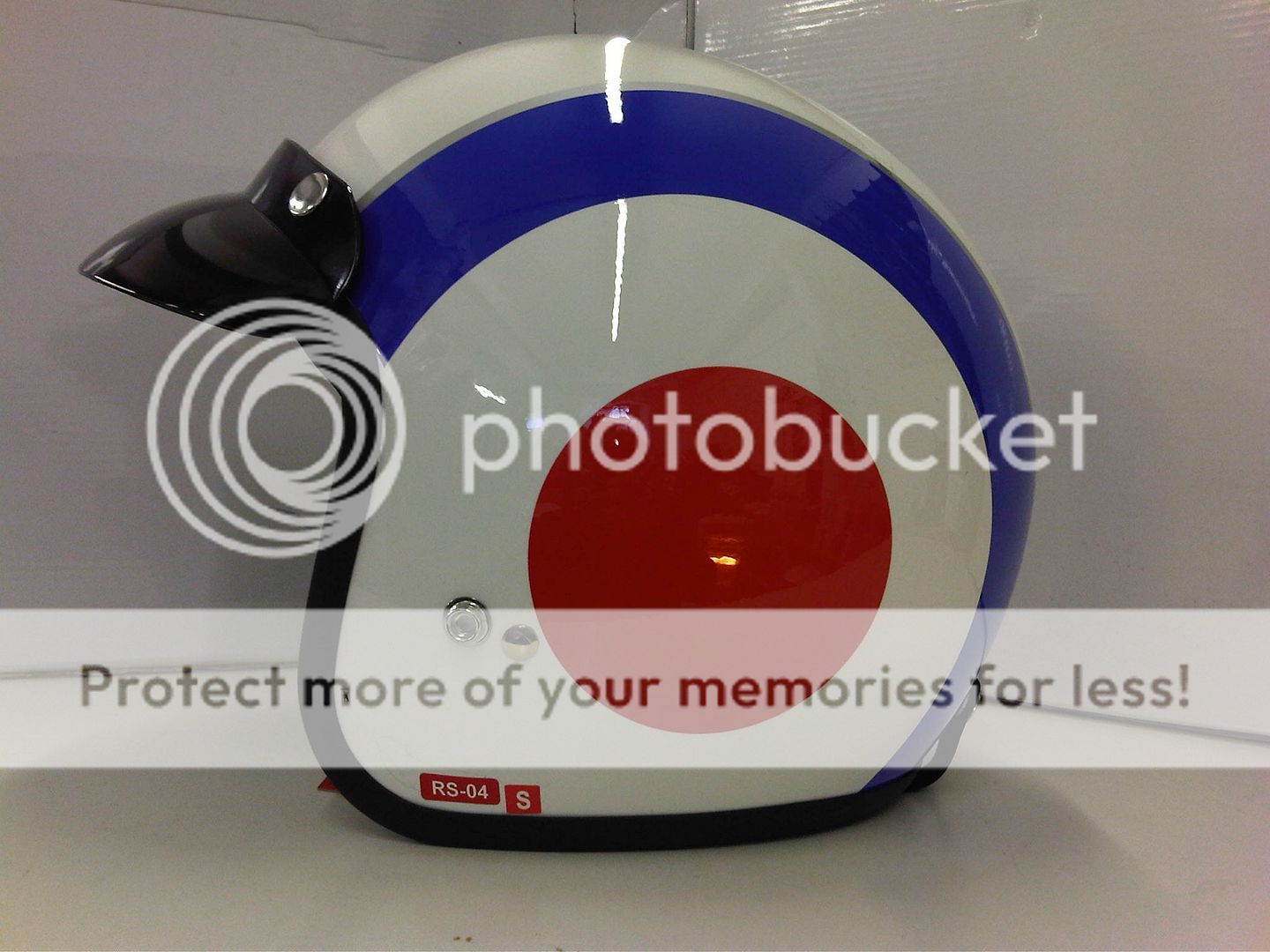 BDLA Motorbike Accessories Viper RS04 Open Face Target Scooter