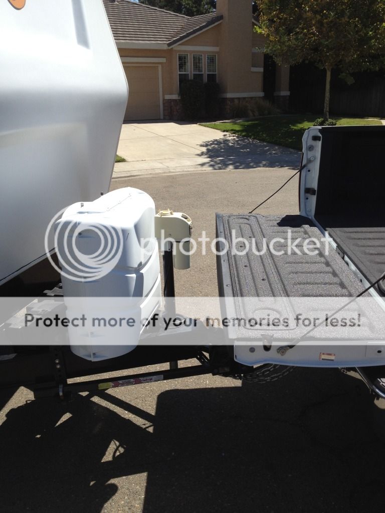 Extended Length Shank For Towing With Tailgate Down Dodge Cummins