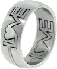 Love Puzzle Ring Love Puzzle Ring