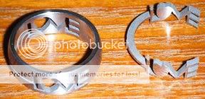 Love Puzzle Ring Love Puzzle Ring