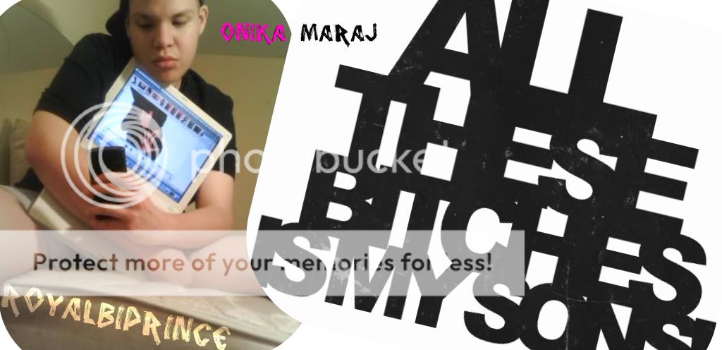 Nicki Minaj Onika Maraj Royal Bi Prince