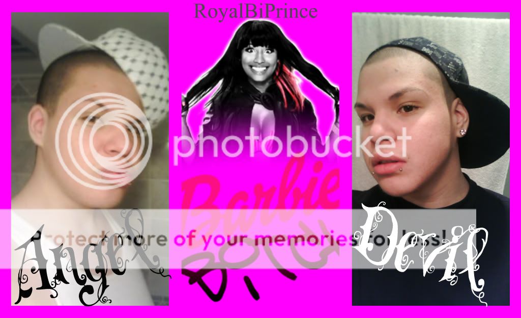 Nicki Minaj Royal Bi Prince Onika Maraj