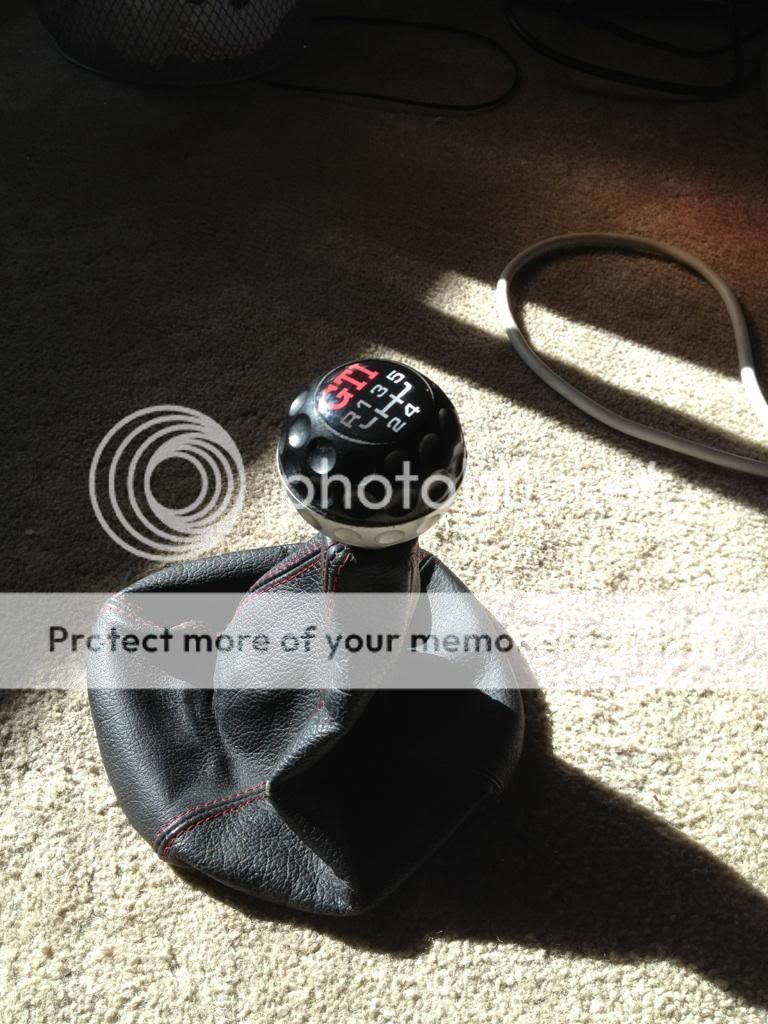 FS MK3 GTI Golf Ball Shift Knob VW Vortex Volkswagen Forum