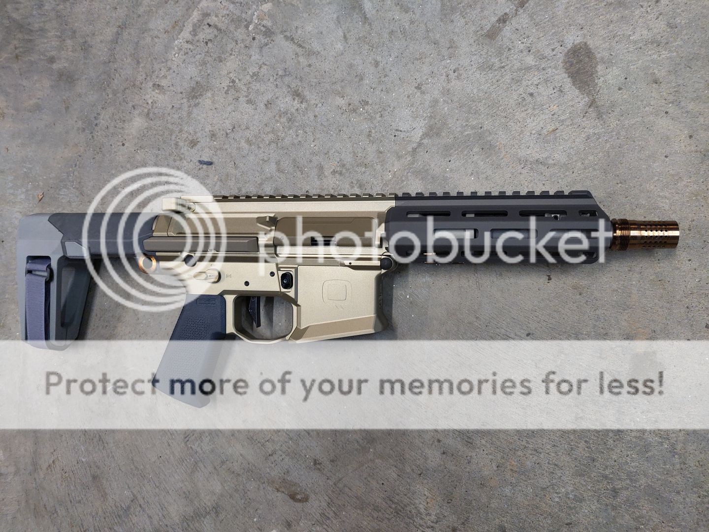 Honey Badger Pistol by Q 3000 SHIPPED